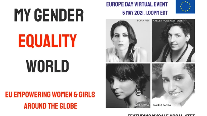 Europe Day: My Gender Equality World