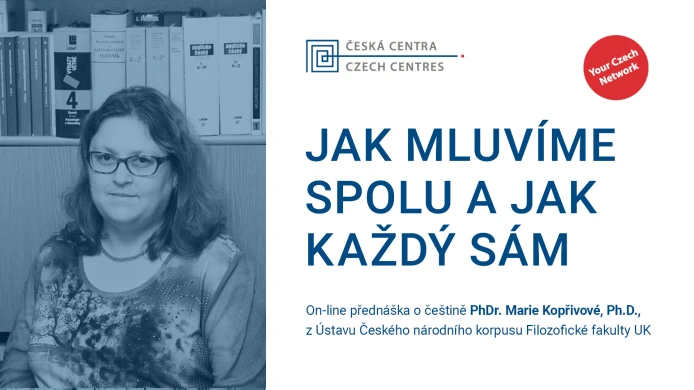 How we talk to each other and by ourselves - Lecture on Czech language