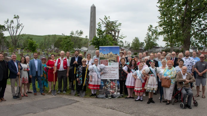 The first Czech Hody festival in Cedar Rapids
