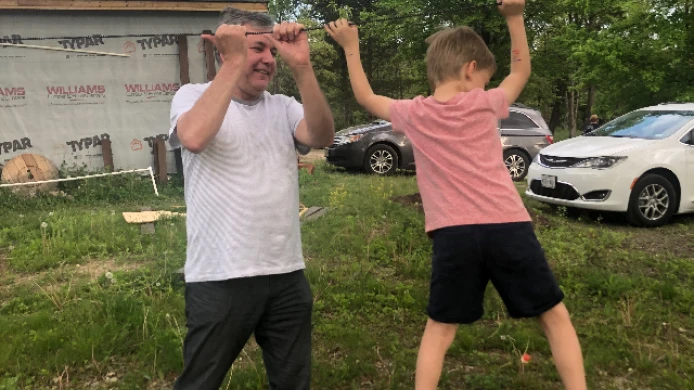 Czech-style sports afternoon in New York countryside