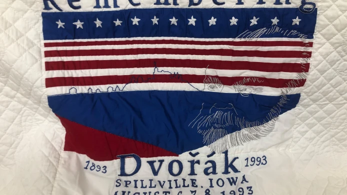 Czech settlement in Iowa owes its fame to Antonín Dvořák