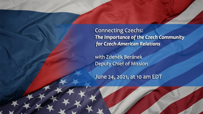 Connecting Czechs: The Importance of the Czech Community for Czech-American Relations