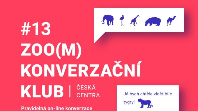 #13 ZOOM  CONVERSATION CLUB: 
