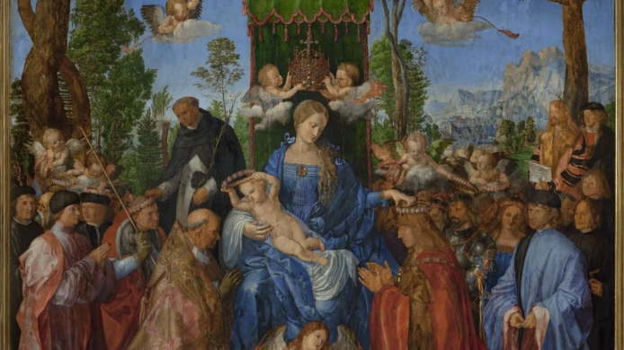 WATCH: Albrecht Dürer, Feast of the Rose Garlands | Highlights from the National Gallery Prague