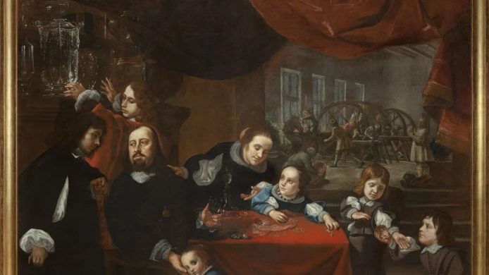 WATCH: Karel Škréta - Portrait of the Gem-Cutter Dionysio Miseroni and His Family | Highlights from the National Gallery Prague