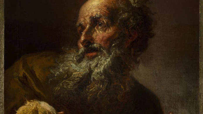 Petr Brandl, Simeon with Infant Jesus | Highlights from the National Gallery Prague