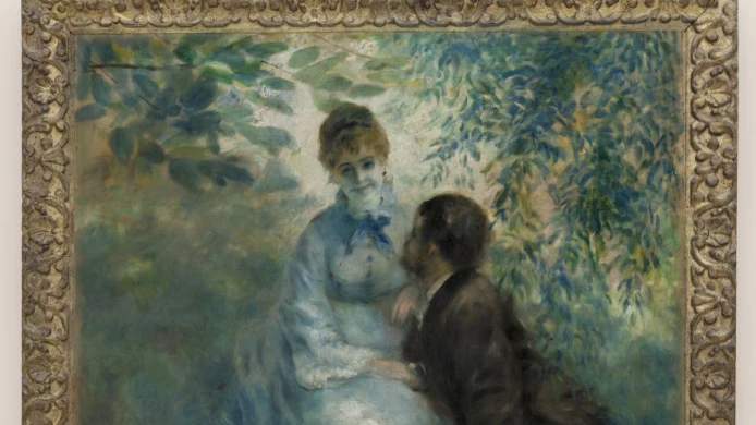 Auguste Renoir, Lovers and the Collection of the French Art of the NGP | Highlights from the National Gallery Prague