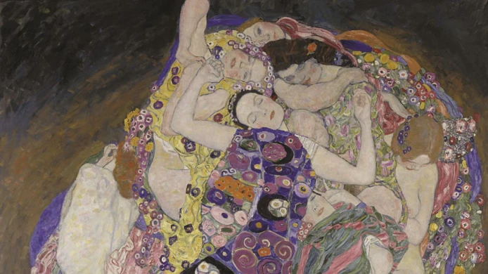 Gustav Klimt, Virgin | Highlights from the National Gallery Prague