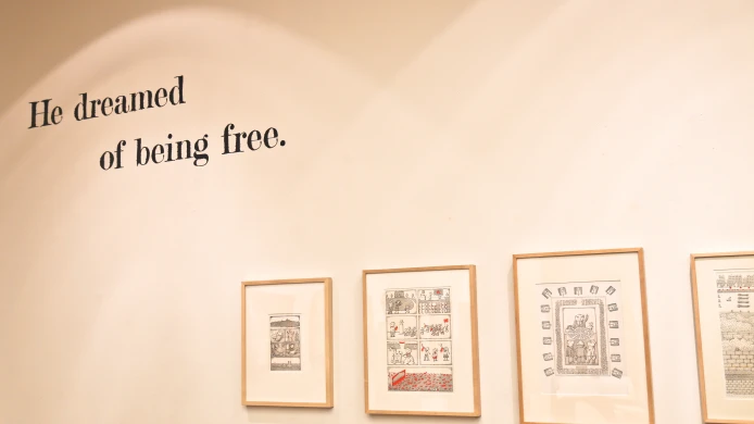 Petr Sís - exhibition in the gallery of Czech Center New York