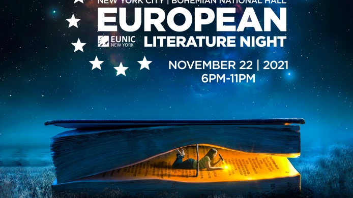 Participants and Books at the European Literature Night 2021