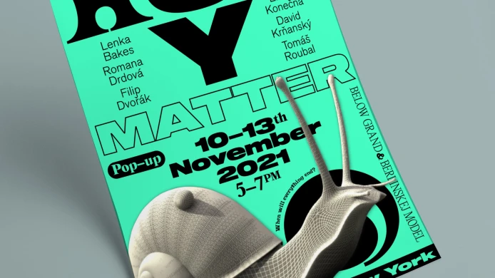 Exhibition Holy Matter