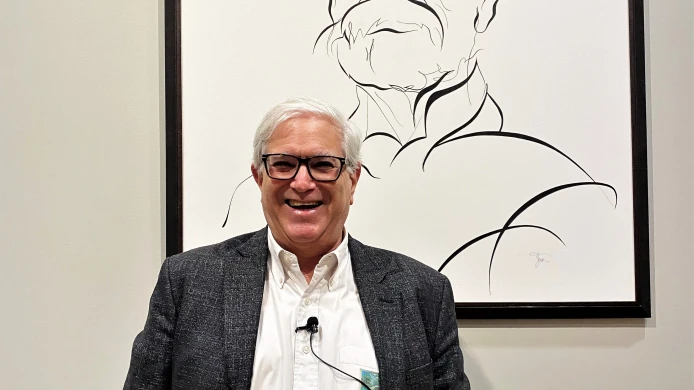 Professor Michael Beckerman received Gratias Agit Award