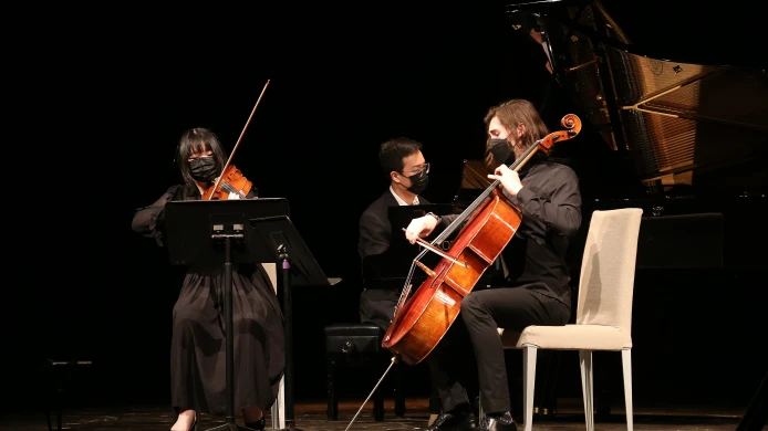 Photographs from the Musical Reminiscences: The 80th Anniversary of Bohuslav Martinů in New York