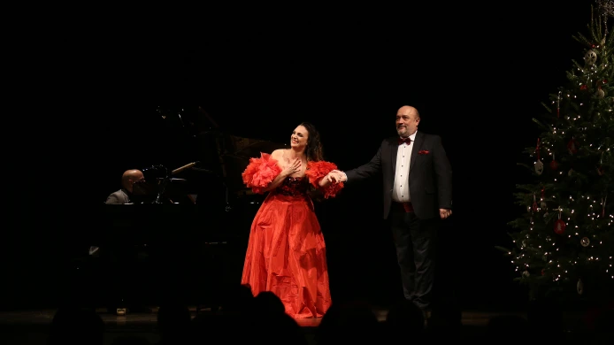 Photographs from the concert Ester Pavlů in Recital