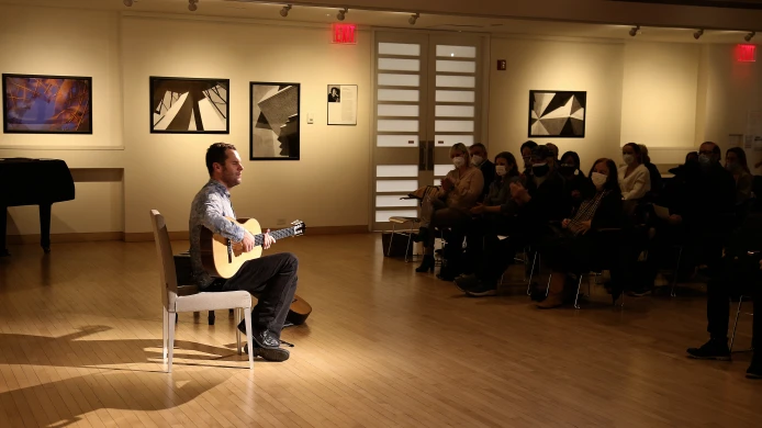 Concert of Lukáš Sommer in photographs