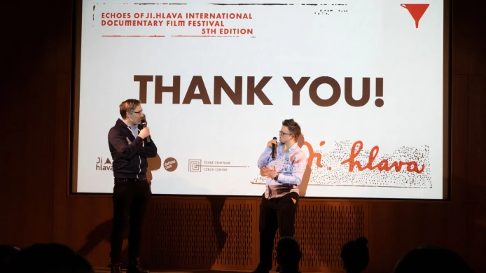 Photographs from the Echoes of Ji.hlava IDFF