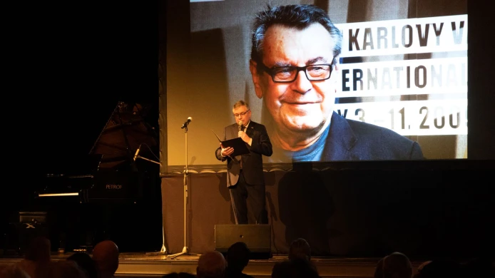 Tribute to Miloš Forman in Photographs