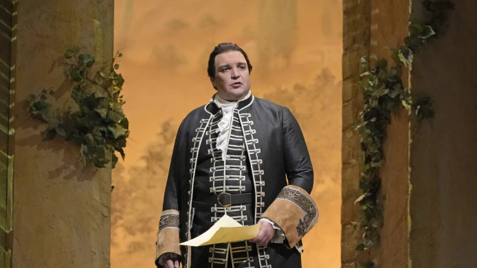 Adam Plachetka again in the Metropolitan Opera