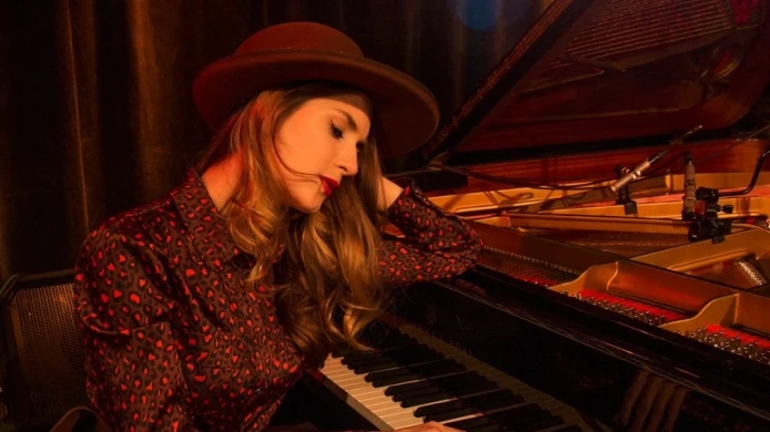 Martina Barta in Carnegie Hall at 2022 Sound Understanding Concert