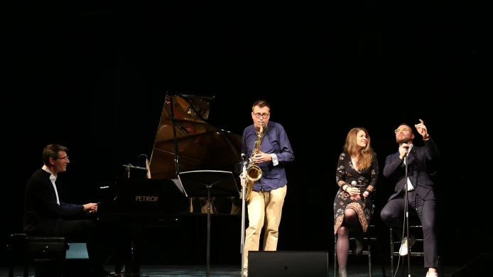 Jazz in Czech Center New York: Photographs from the concert of Jiri Nedoma & Guests
