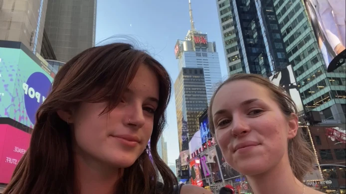 Czech Teens are exploring Czech Center New York