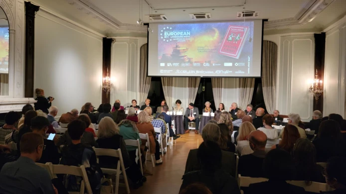 European Literature Night 2022 in Photographs
