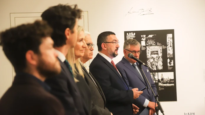 Famous Czech Composers: Exhibition Opening
