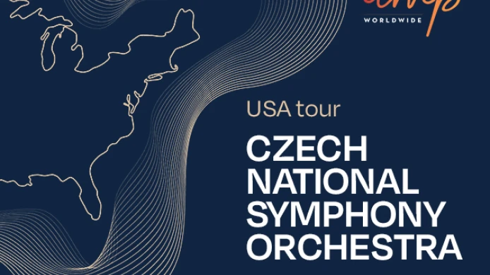 Czech National Symphony Orchestra on its third US tour