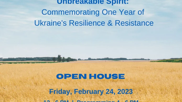 Unbreakable Spirit: Commemorating One Year of Ukraine’s Resilience & Resistance