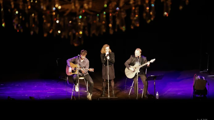 Petr Janda and Marta Jandova: Concert in Bohemian National Hall