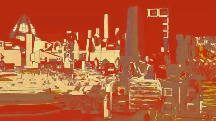 Inspired by New York City: Video Projection of Pavel Liška