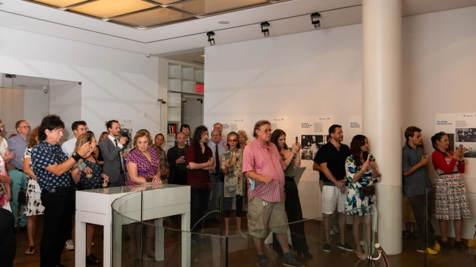 Exhibition opening 100 Years of Czech Radio and Concert From Baroque to Jazz