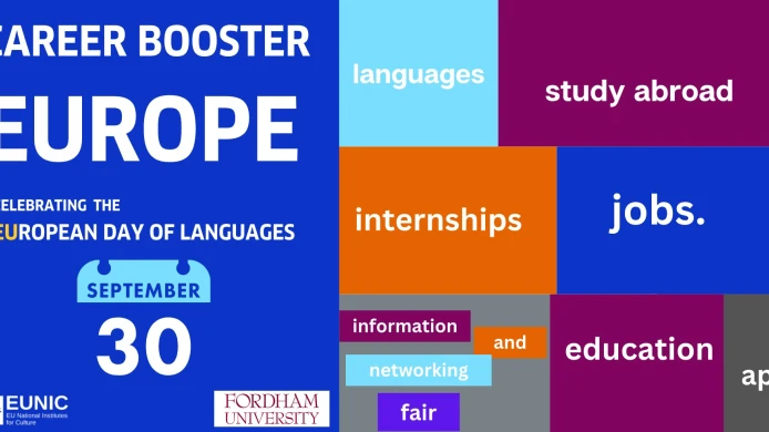 European Day of Languages: Career Booster EUrope