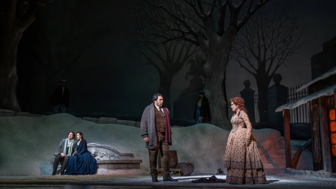 La Bohème: Adam Plachetka Performs Again at the Met Opera