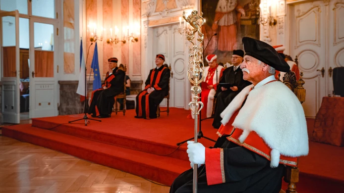 Palacký University in Olomouc Celebrates its 450th Anniversary