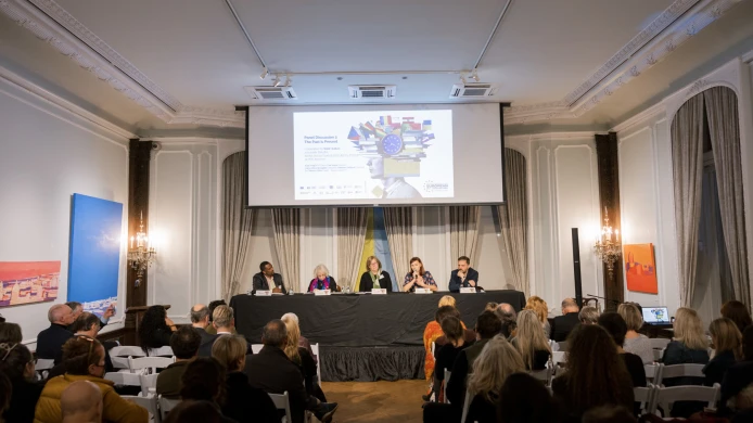 Photos from the European Literature Night 2023