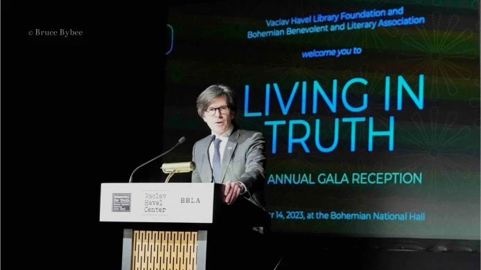 2023 Gala Reception: LIVING IN TRUTH