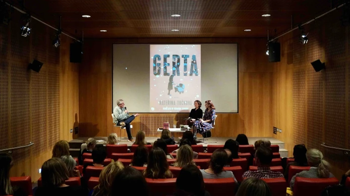 Kateřina Tučková in Czech Center New York
