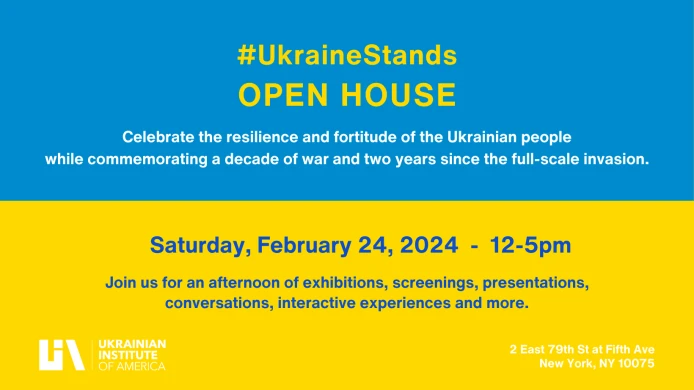 Commemoration of the Second Anniversary of the Beginning of the War Against Ukraine