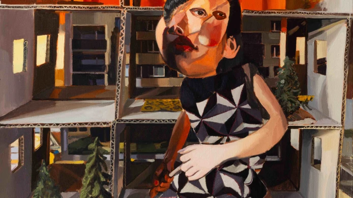 Czech Painter Jakub Tomáš: Solo Exhibition in NYC