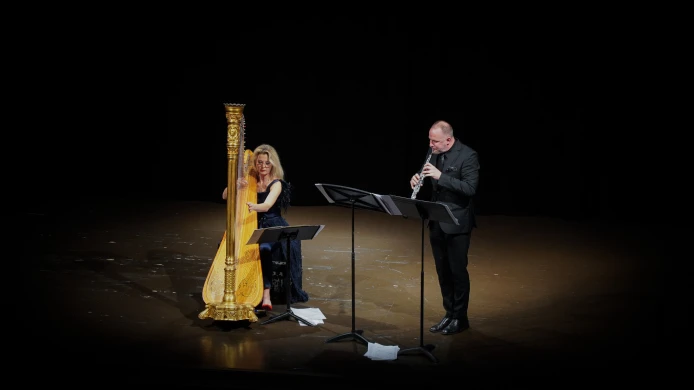 Concert of Kateřina Englichová and Vilém Veverka in Pictures