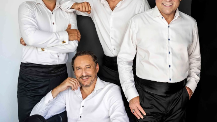 4 Musical Tenors in Carnegie Hall