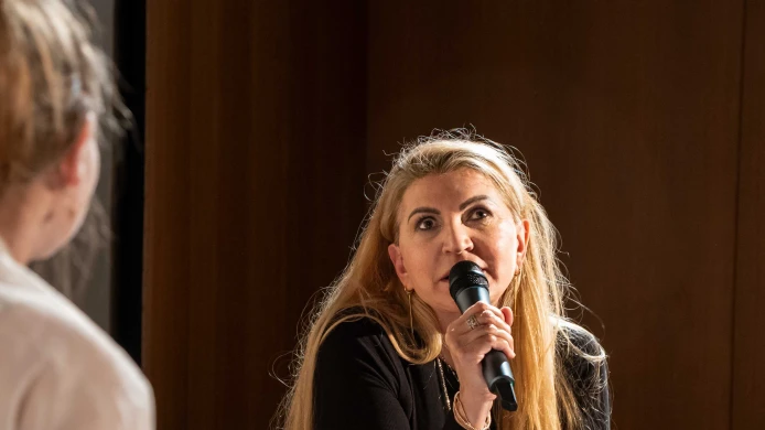 Evening with Martina Formanova