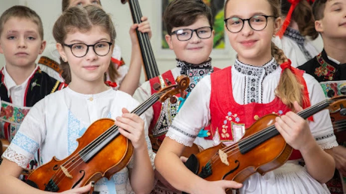 The US Tour of Youth Cimbalom Music of The Elementary art school Kyjov