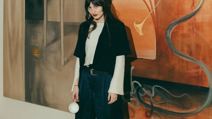 Czech artist Anna Ruth presented her work in New York