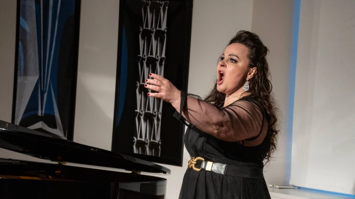 Recital of Eliška Weissová: Photo Gallery