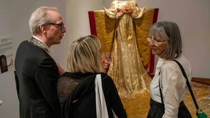 Photos from the Exhibition Opening 