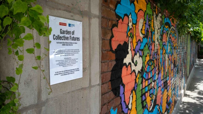 European Artists' Mural in the Heart of New York