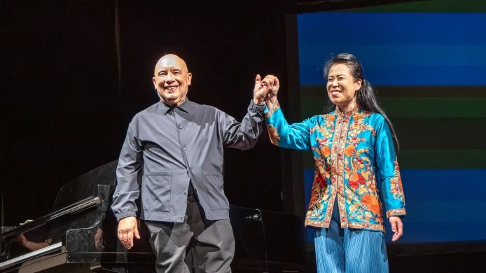 An Unforgettable Concert with Dennis Russell Davies and Maki Namekawa