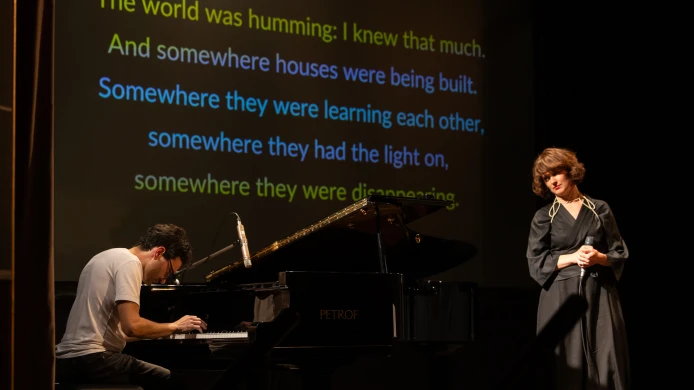 World Premiere of Jan Zábrana’s Poetry in Music